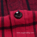 Fashion 100% cotton flannel shirt